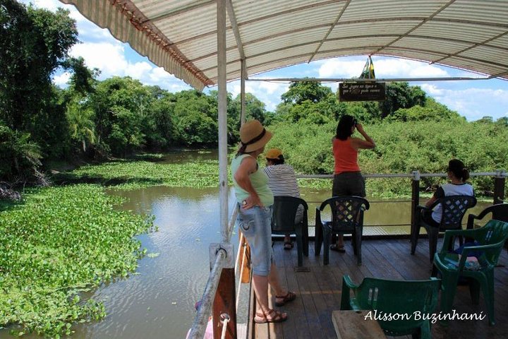 Pantanal-Tagesausflug - All Inclusive - Campo Grande verlassen