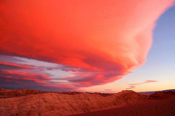 Il meglio di Atacama per 4 giorni: Moon Valley, Tatio Geyser e Altiplanic Lagoons