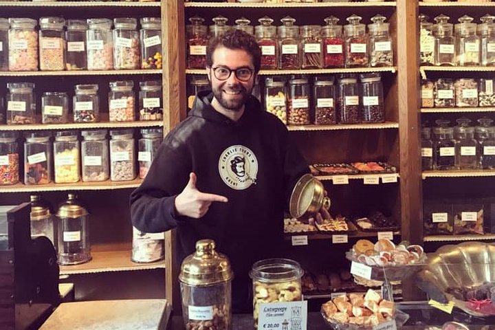 Gante : Famoso tour a pie belga de chocolate con catas