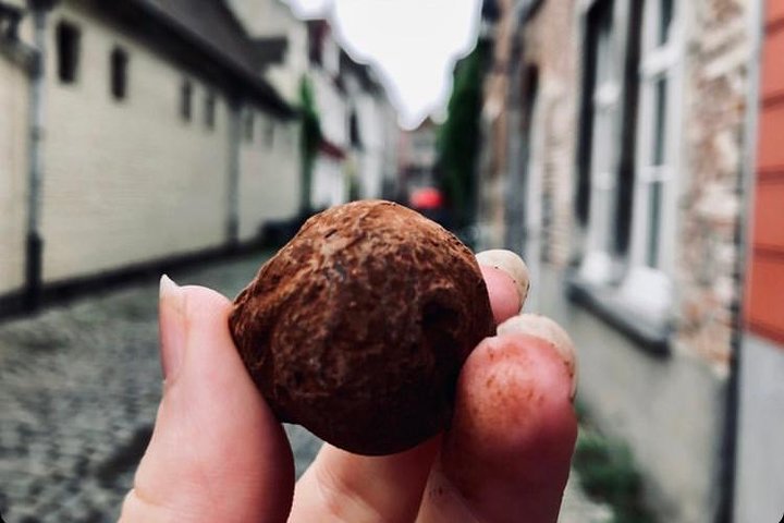 Gante : Famoso tour a pie belga de chocolate con catas