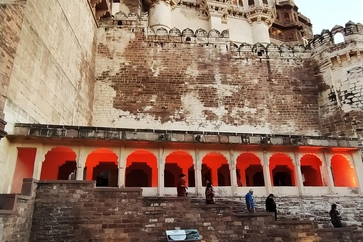Visite privée de la ville bleue de Jodhpur avec prise en charge et retour à l'hôtel