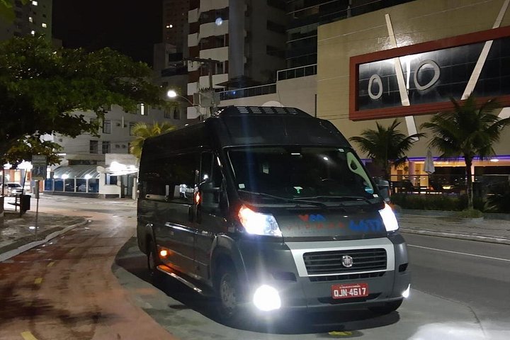 BC by Night - met diner