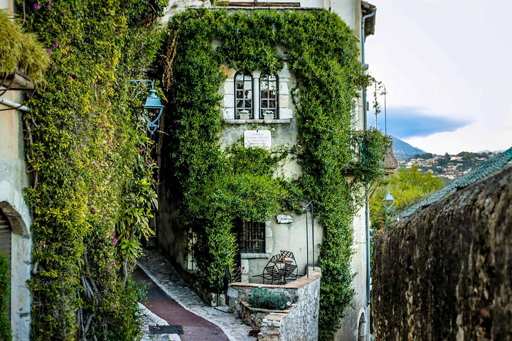Eze, Saint-Paul-de-Vence och Monaco Privat heldagstur