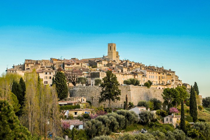 Eze, Saint-Paul-de-Vence och Monaco Privat heldagstur
