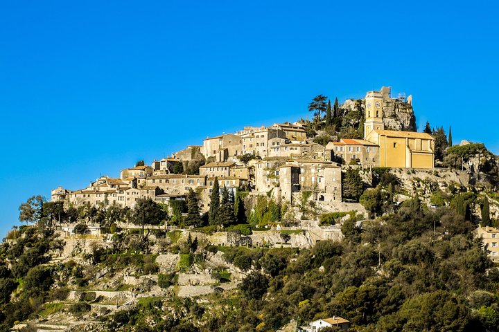 Eze, Saint-Paul-de-Vence och Monaco Privat heldagstur