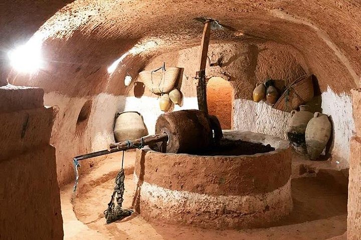 en dag i Ksar Ghilane Star Wars Tours med afgang fra Djerba