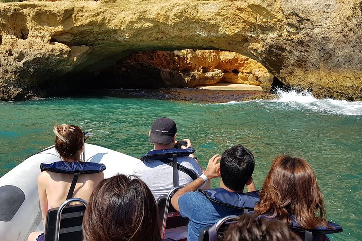 Anmeldelser av Benagil Caves Speedboat Adventure