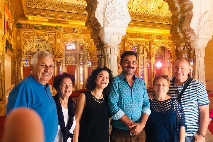 Visite privée de la ville bleue de Jodhpur avec prise en charge et retour à l'hôtel