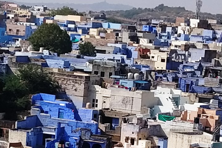 Visite privée de la ville bleue de Jodhpur avec prise en charge et retour à l'hôtel
