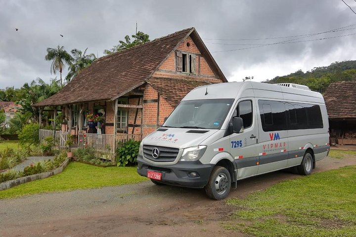 Ruta germánica - Cultural e histórica: Blumenau y Pomerode