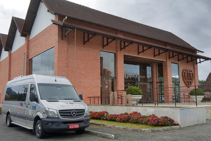 Ruta germánica - Cultural e histórica: Blumenau y Pomerode