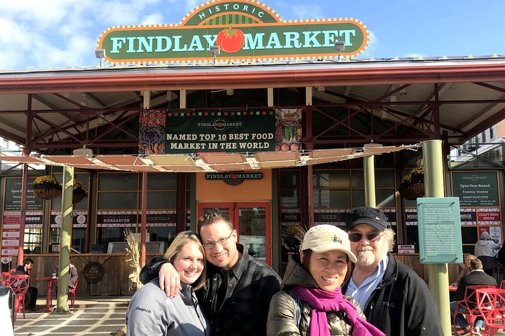 Cincy Brunch historia och spårvagnstur med Riverside Food Tours