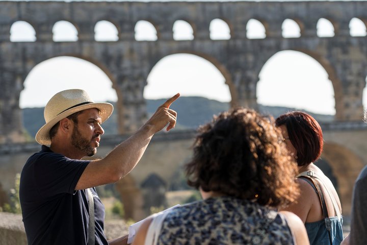 Gita di un giorno in Provenza da Aix : Baux, Pont du Gard, Avignone e vino