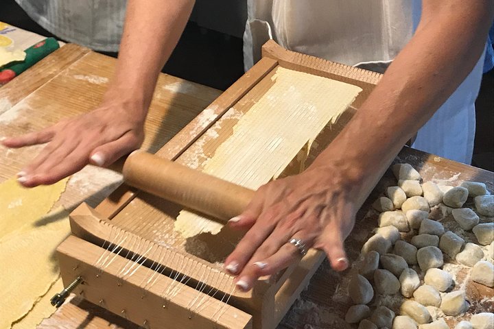 Clase de cocina en una granja en Val d'Orcia Toscana