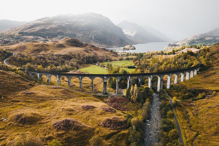 Hogwarts Express och Scenic Highlands Day Tour från Inverness