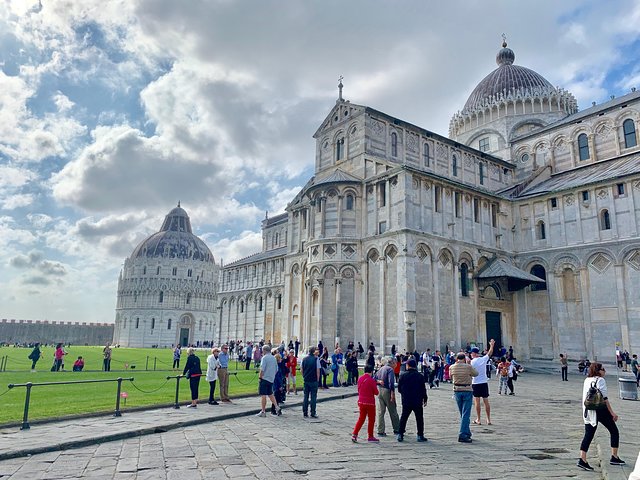 Excursion à terre de Livourne : Florence et Pise avec Académie et Tour