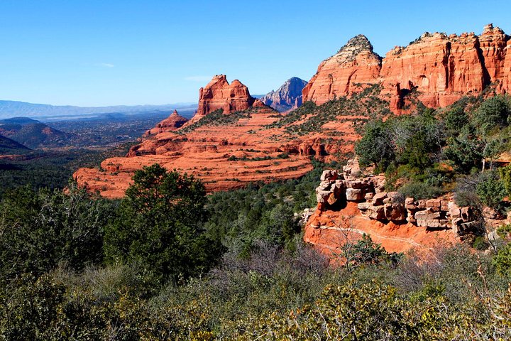 Excursión en Jeep Sedona en 4X4 Hummer - Ruta de la Percha de los Acantilados