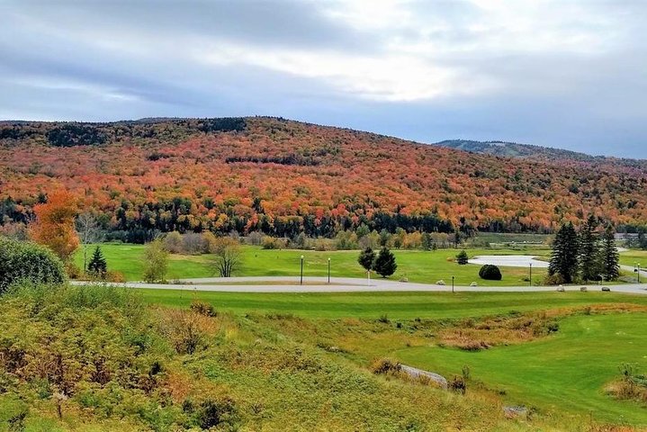 Excursion d'une journée de Boston au New Hampshire au feuillage d'automne dans les montagnes blanches