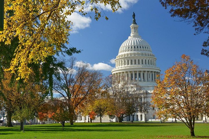 Philadelphia und Washington D.C. 2-Tages-Tour von New York