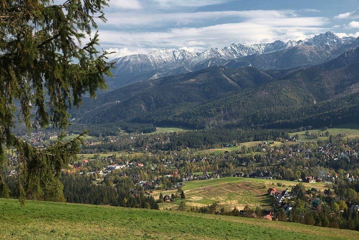 Krakow: Zakopane Tour, Tatra bjerge og kabelbil (Hotel afhentning)