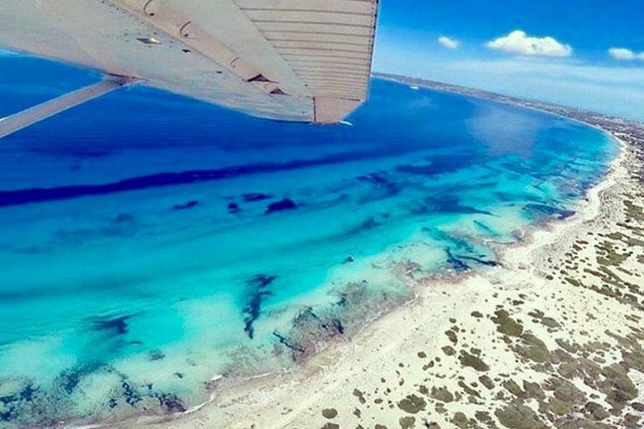 Escursione di un giorno intero al catamarano privato Platja de Migjorn