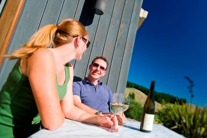 Waipara Wine Tour fra Christchurch - inkludert lunsj og smaksprøver