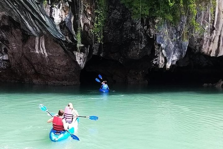 3 Øyer & Talabeng Sea Cave Halvdags Tur