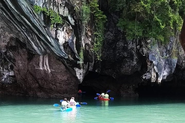3 Øyer & Talabeng Sea Cave Halvdags Tur