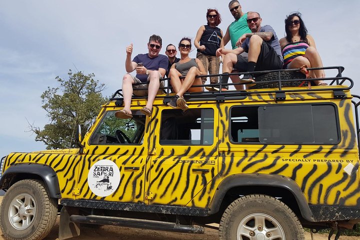 Jeep safari tur - halvdag