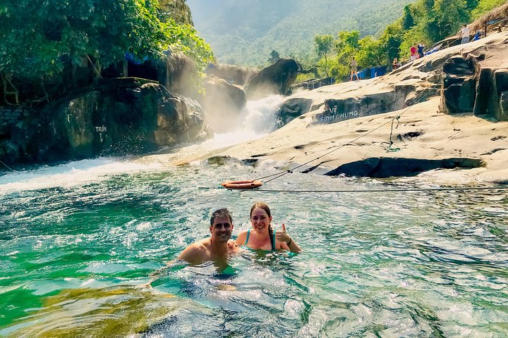 Easy Rider Motor Tour via Hai Van Pass vanuit DaNang/HoiAn/Hue