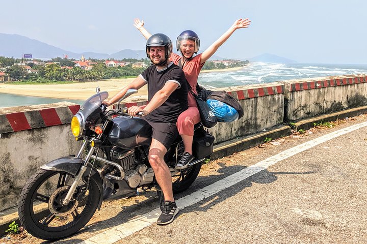 Easy Rider Motor Tour via Hai Van Pass vanuit DaNang/HoiAn/Hue