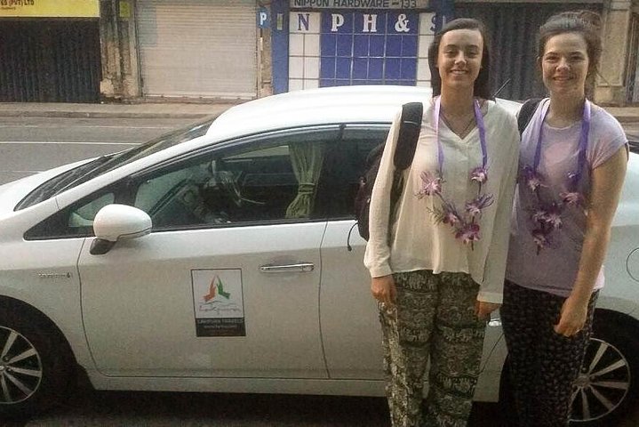 Jaffna (JAF) Luchthaven naar Hikkaduwa City Privétransfer
