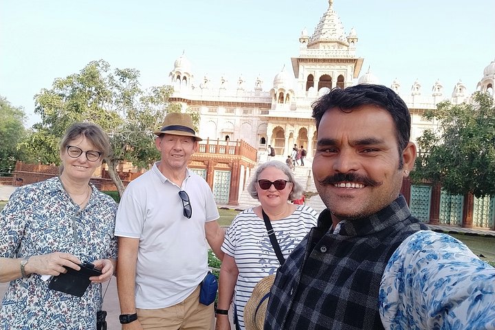 Visite privée de la ville bleue de Jodhpur avec prise en charge et retour à l'hôtel