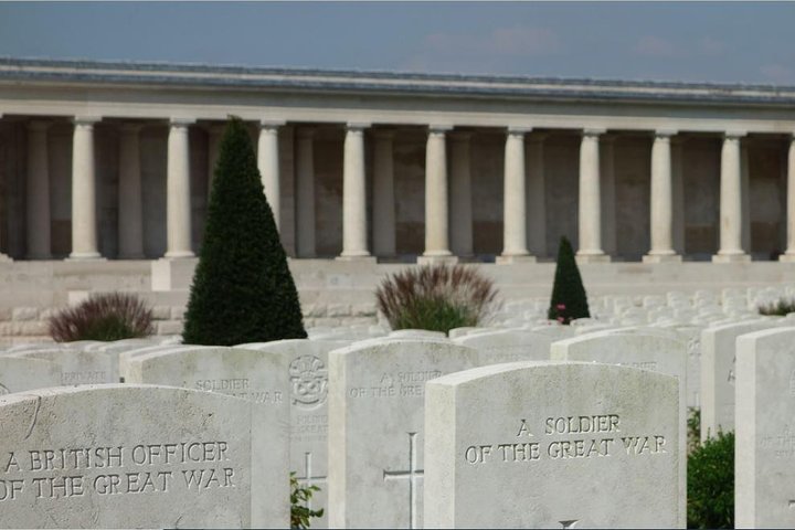 En halv dag privat Battle of the Somme Tour fra Albert