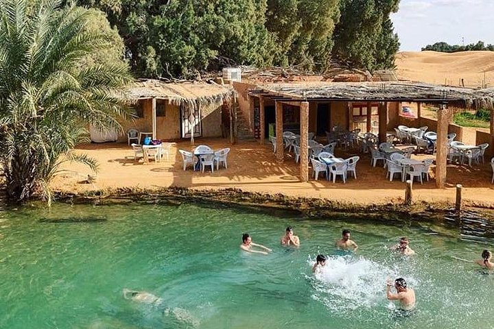 en dag i Ksar Ghilane Star Wars Tours med afgang fra Djerba