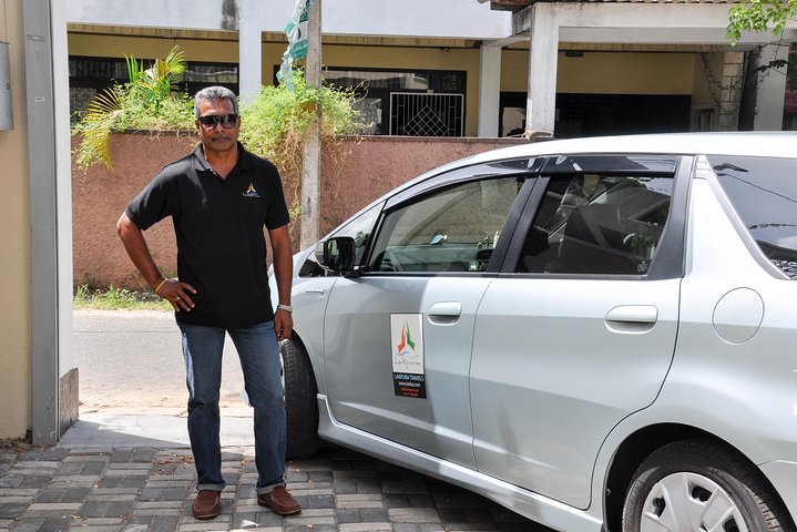 Jaffna (JAF) Luchthaven naar Hikkaduwa City Privétransfer