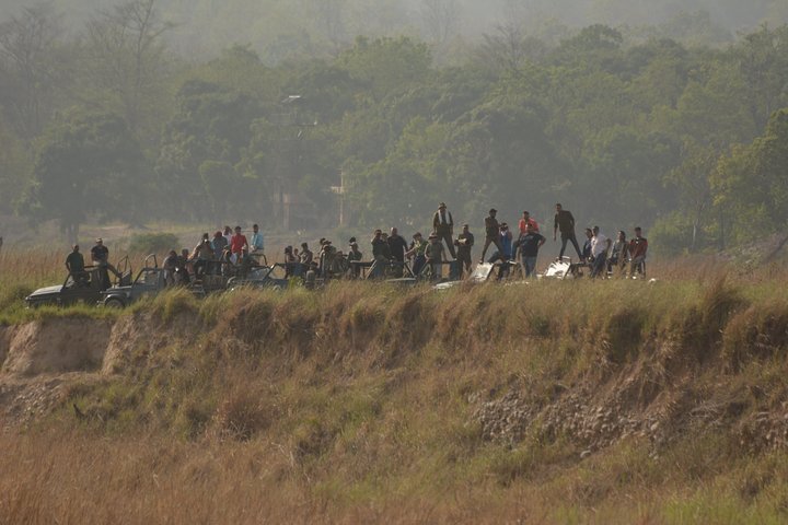 2 netter opphold i Dhikala Zone i Jim Corbett nasjonalpark