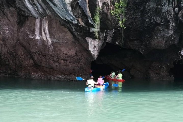 3 Øyer & Talabeng Sea Cave Halvdags Tur