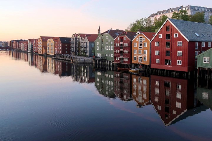 Trondheim Trasferimento privato dal centro di Trondheim all'aeroporto di Trondheim