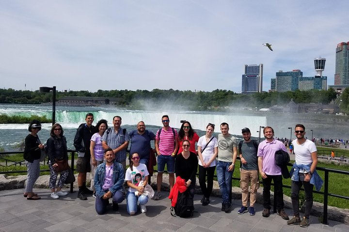 Excursion de jour et de nuit aux chutes du Niagara au départ de New York