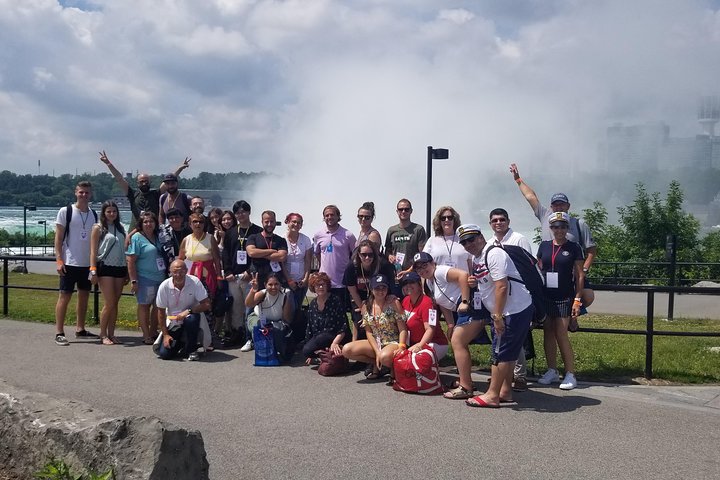 Excursion de jour et de nuit aux chutes du Niagara au départ de New York