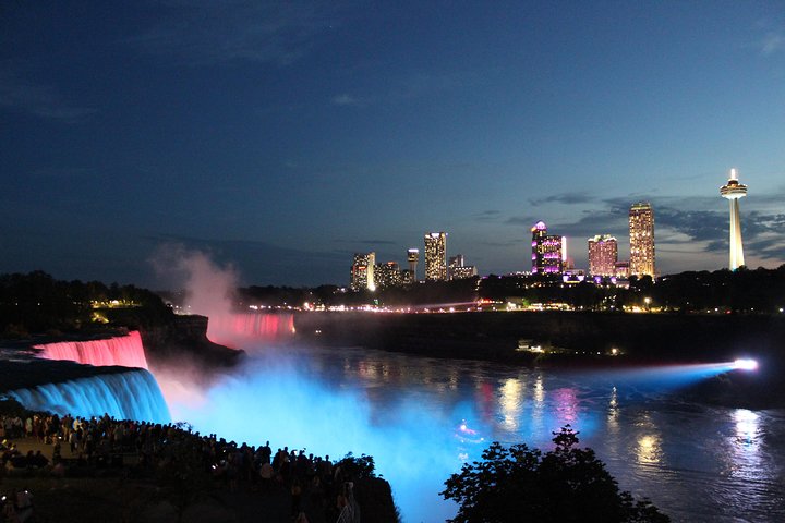 Excursion de jour et de nuit aux chutes du Niagara au départ de New York
