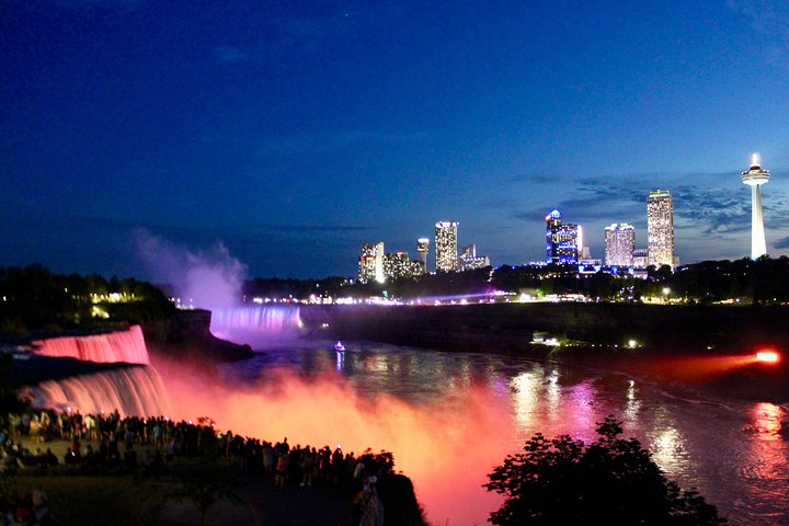 Excursion de jour et de nuit aux chutes du Niagara au départ de New York