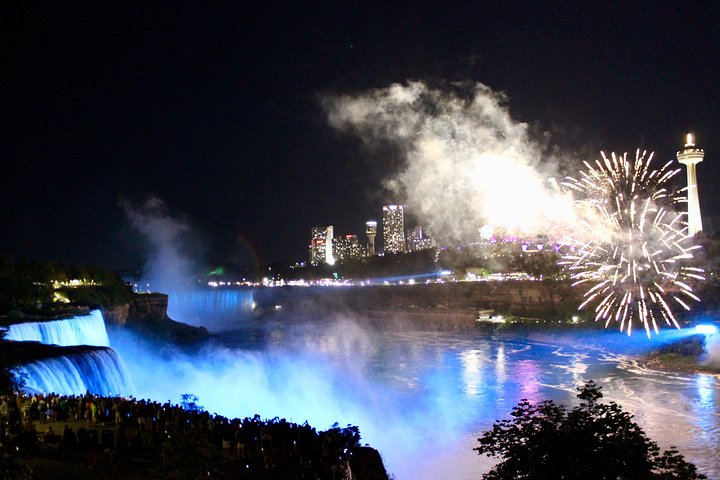 Excursion de jour et de nuit aux chutes du Niagara au départ de New York