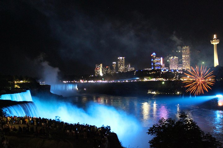 Excursion de jour et de nuit aux chutes du Niagara au départ de New York
