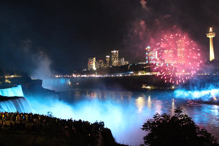 Excursion de jour et de nuit aux chutes du Niagara au départ de New York