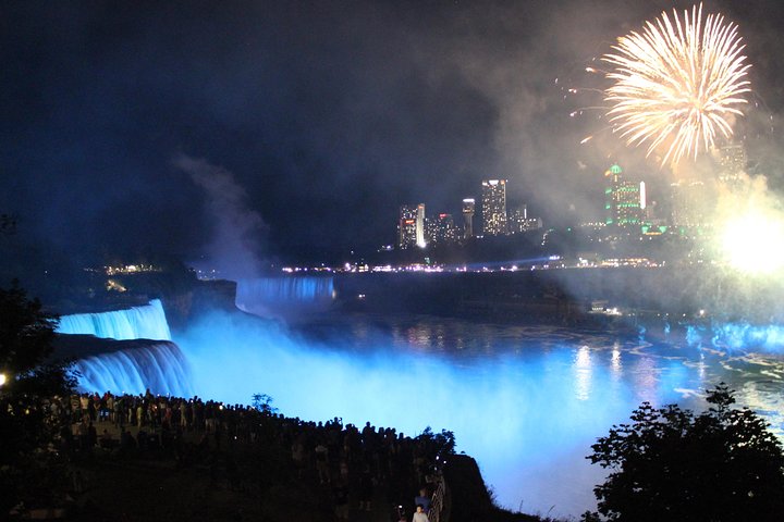 Excursion de jour et de nuit aux chutes du Niagara au départ de New York