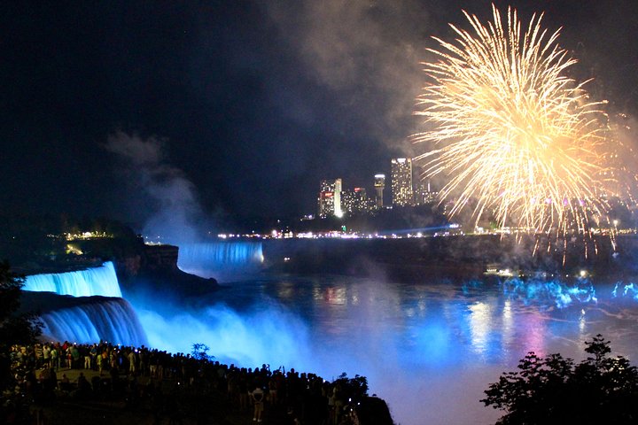 Excursion de jour et de nuit aux chutes du Niagara au départ de New York