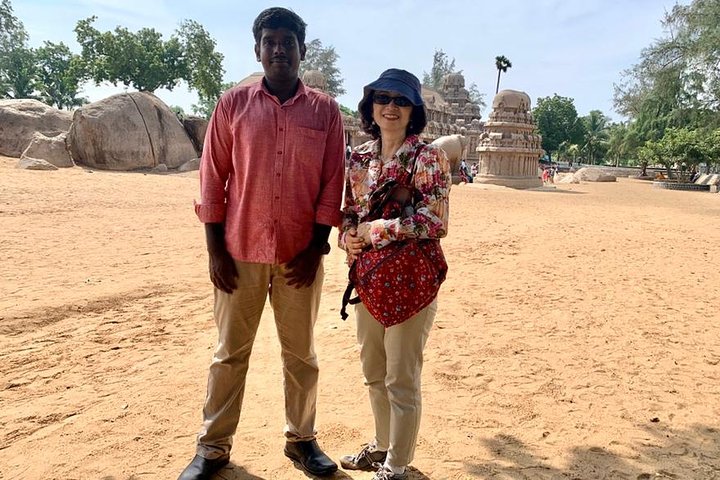 Mahabalipuram Private Tour with Lunch and Guide from Chennai