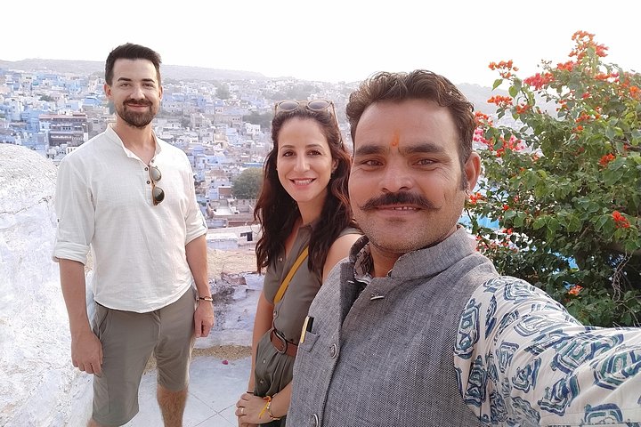 Visite privée de la ville bleue de Jodhpur avec prise en charge et retour à l'hôtel